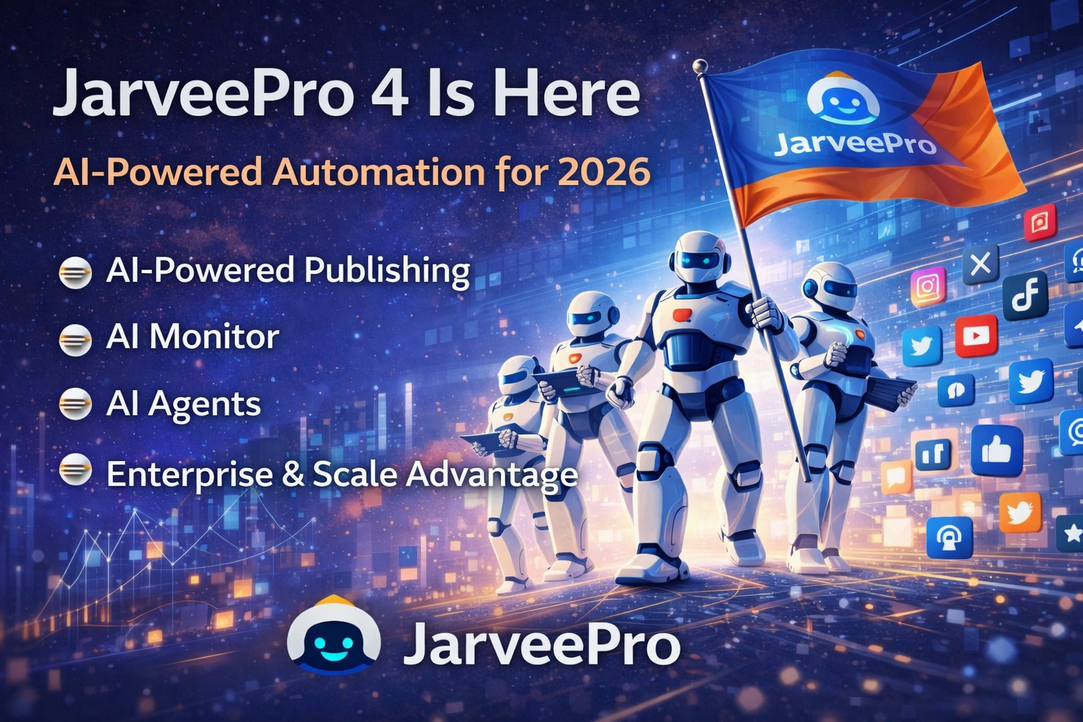 JarveePro 4 Interface