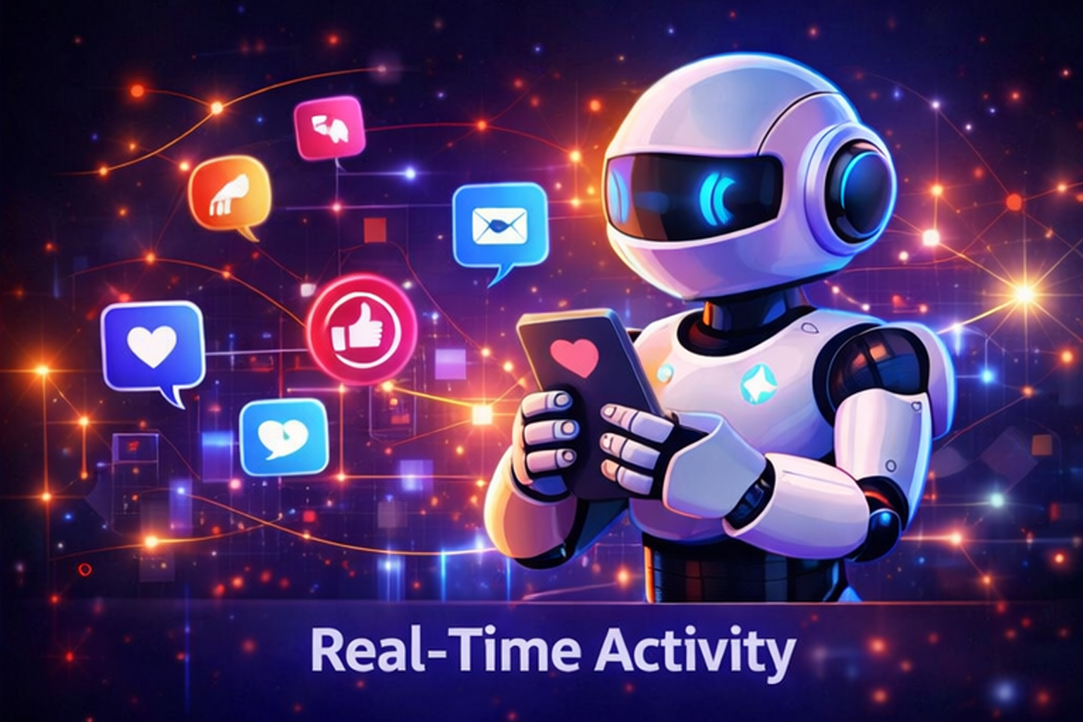 Real-time activity