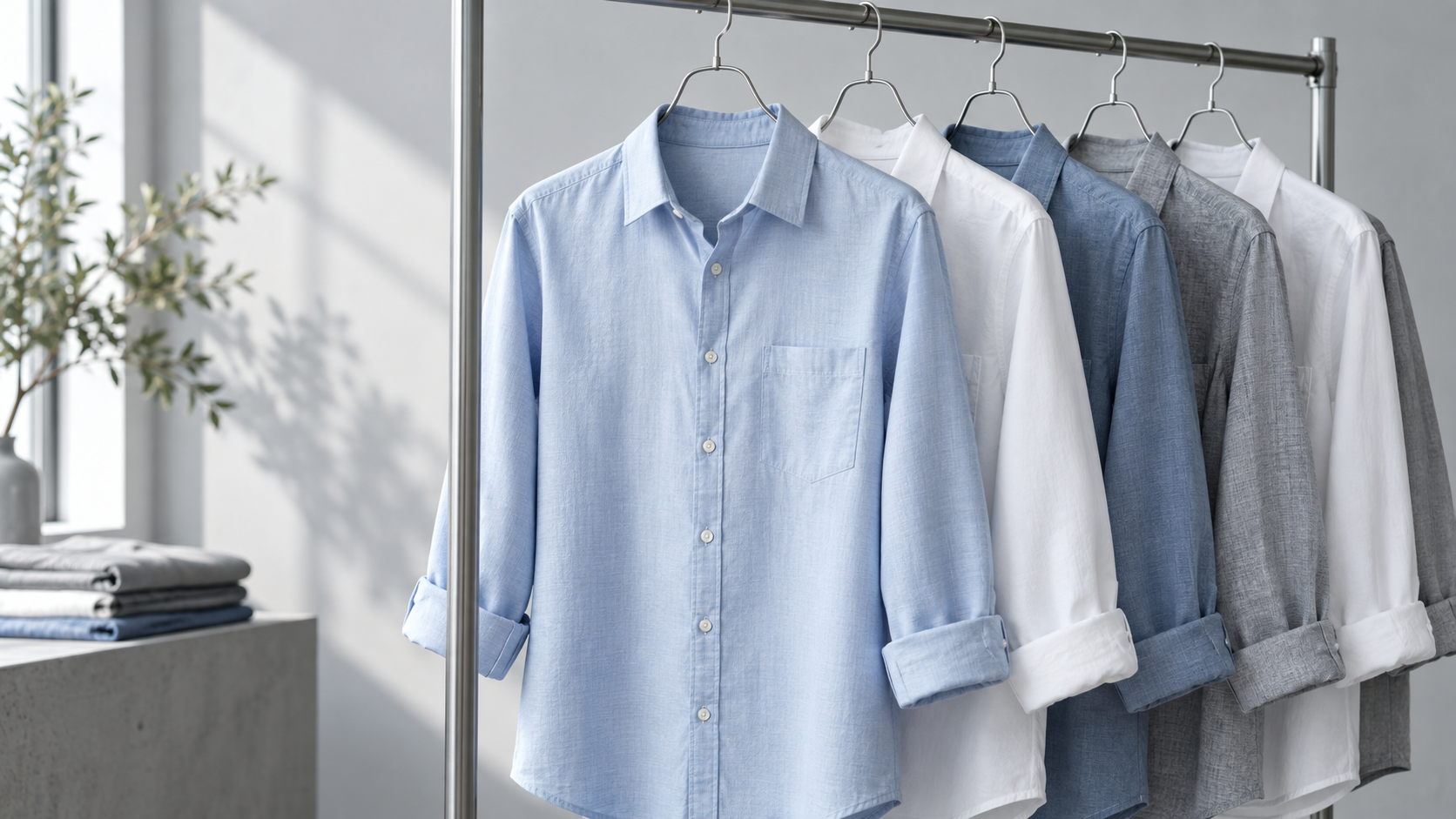12 workwear shirts · A01—A12