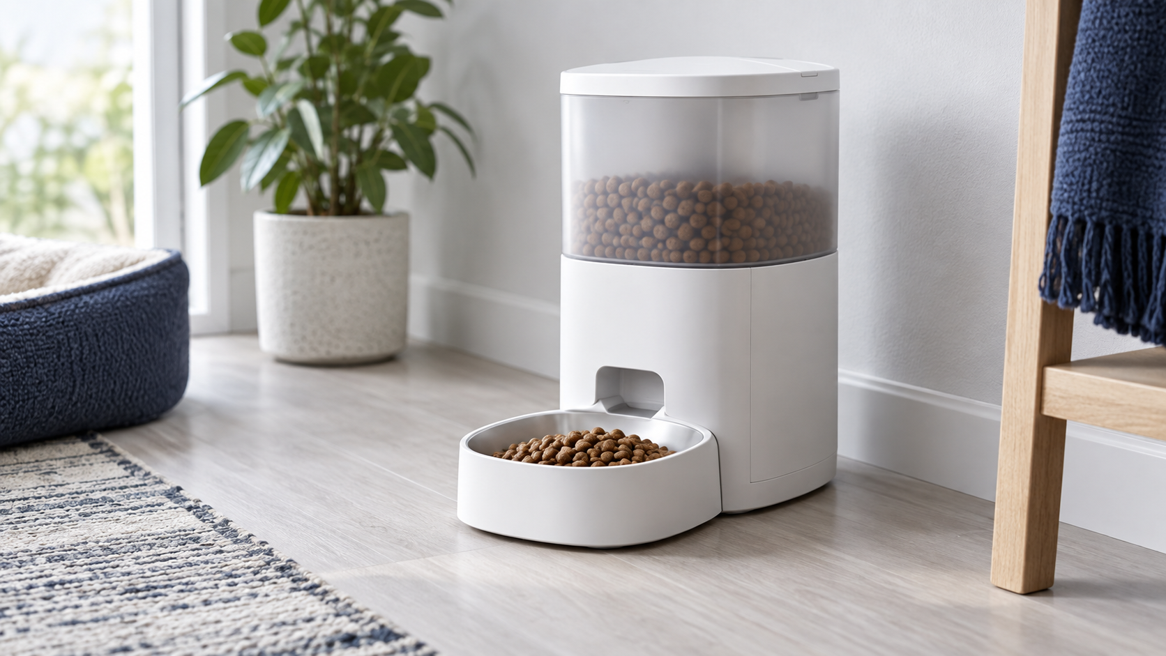 A smart pet feeder