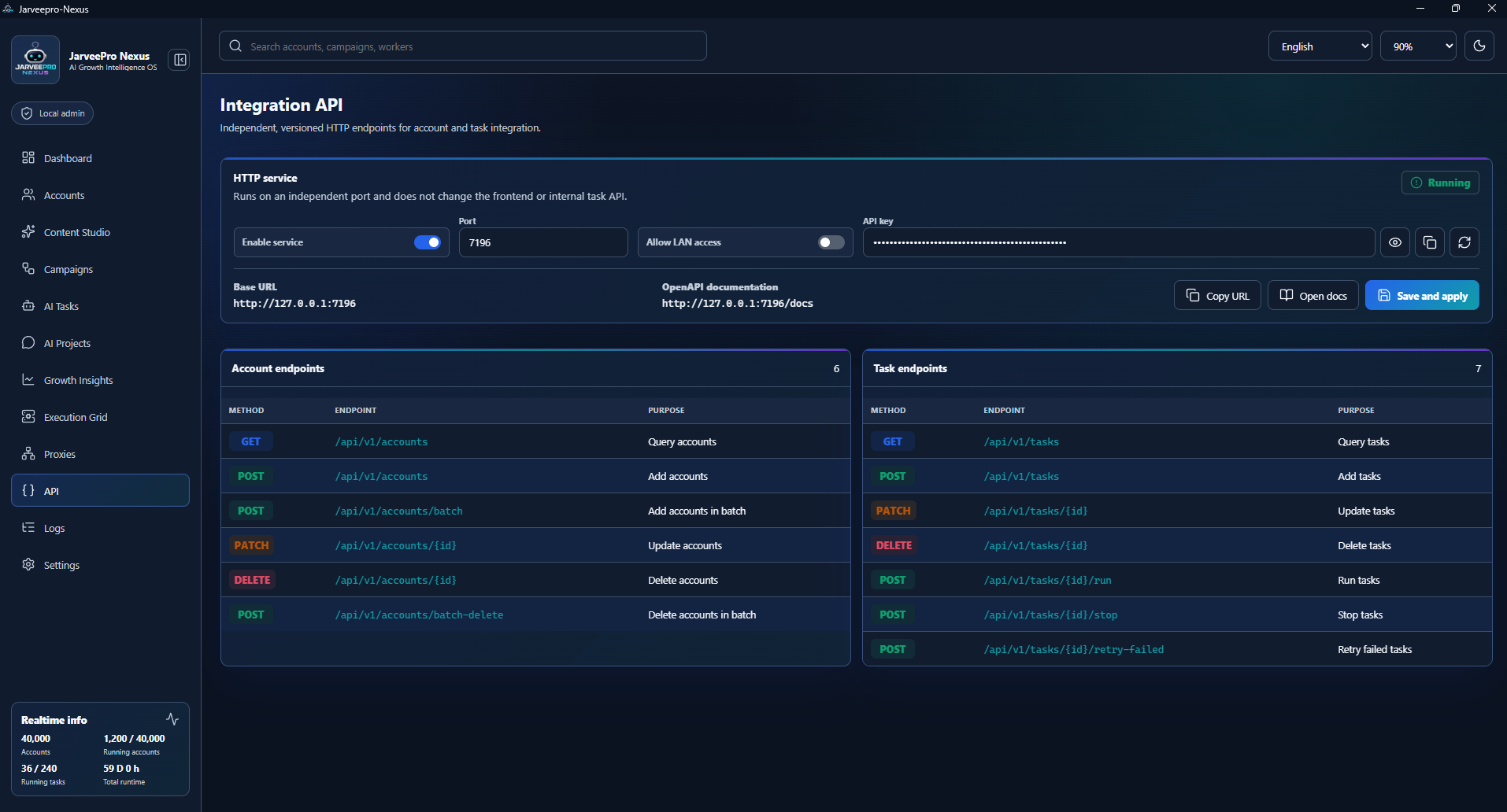 Connect AI Planning to JarveePro Execution